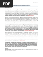ib biology ia examples ibo B iology ia essay